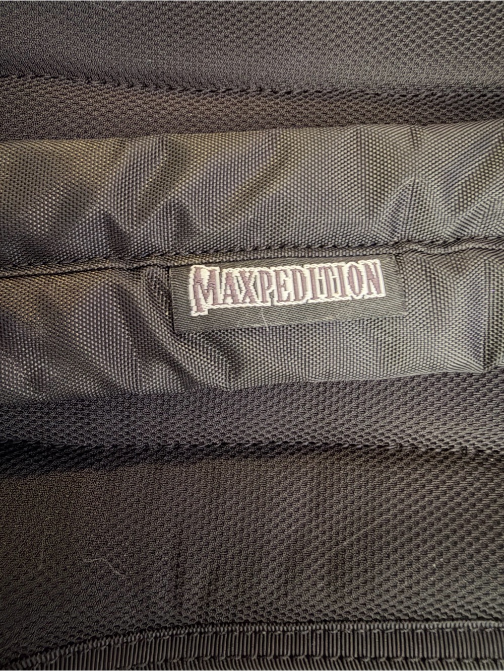 MAXPEDITION Men's Field Backpack with Patch Panel - Picture 3 of 7